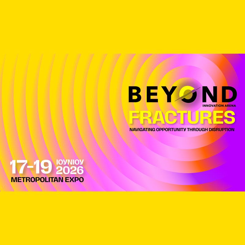 The BEYOND Innovation Arena 2026 will take place on June 17–19, 2026 at the Metropolitan Expo, Athens, Greece, under the theme “Fractures: Navigating Opportunity Through Disruption.” The event focuses on exploring opportunities amid disruption, positioning itself as a hub for global innovators and business leaders. The expo will feature AI, Web3, robotics, fintech, sustainability, and strategic adaptation. Highlights include innovation sessions, fireside chats, and networking programs, offering participants a platform to connect, share insights, and discover new pathways for growth in a rapidly evolving global landscape.