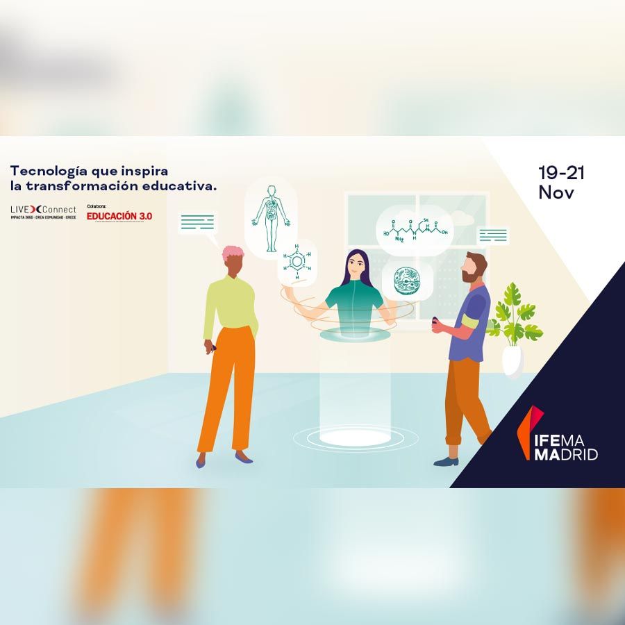 SIMO EDUCACIÓN International Exhibition of Educational Technology and Innovation