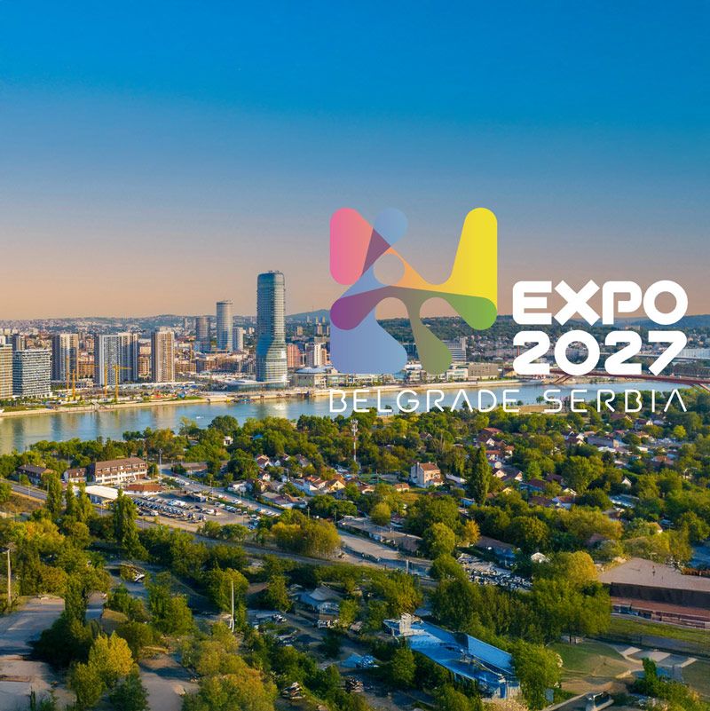 The Expo 2027 Belgrade will take place from May 15 to August 15, 2027, spanning 25 hectares in Serbia’s capital. It will welcome 130+ countries and attract an estimated 4.1 million visitors.