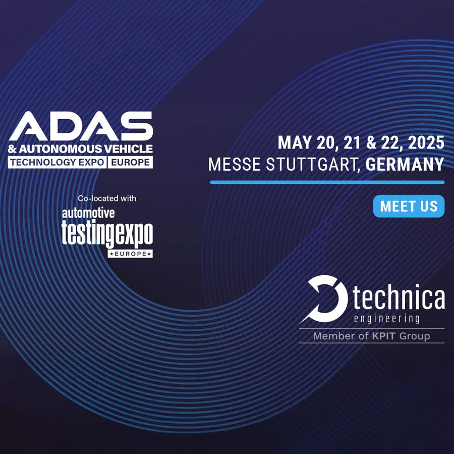 ADAS & Autonomous Vehicle Technology Expo 2025 Stuttgart returns to Stuttgart, Germany – Europe’s most influential hub for automotive innovation, research and development – on May 20, 21 & 22, 2025!