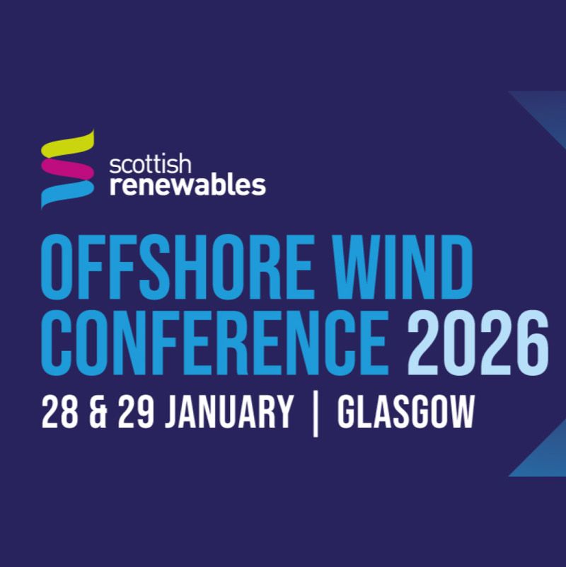 งาน Offshore Wind Conference 2026 จะจัดขึ้นระหว่างวันที่ 28–29 มกราคม 2026 ที่เมือง Glasgow โดยมีการจัดงานโดย Scottish Renewables ถือเป็นเวทีสำคัญที่มุ่งเน้นการสร้างเงื่อนไขที่เหมาะสมเพื่อผลักดันโครงการพลังงานลมนอกชายฝั่งในสหราชอาณาจักร