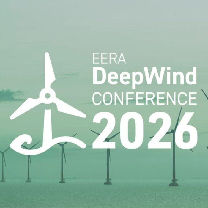 งาน EERA DeepWind Conference 2026 จะจัดขึ้นระหว่างวันที่ 14–16 มกราคม 2026 ที่โรงแรม Radisson Blu Royal Garden Hotel เมือง Trondheim ประเทศนอร์เวย์ โดยเป็นความร่วมมือระหว่าง SINTEF, NTNU และ European Energy Research Alliance (EERA) 