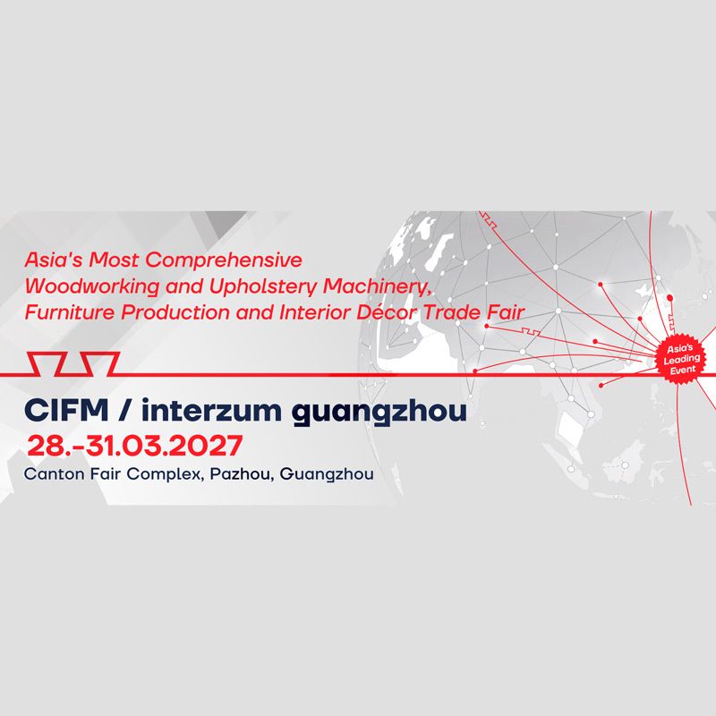 The CIFM / Interzum Guangzhou 2027 exhibition will take place from March 28–31, 2027 at the Canton Fair Complex, Pazhou, Guangzhou, China. Organized by Koelnmesse GmbH and the China Foreign Trade Centre Group, it is recognized as Asia’s most comprehensive woodworking and furniture production trade fair.