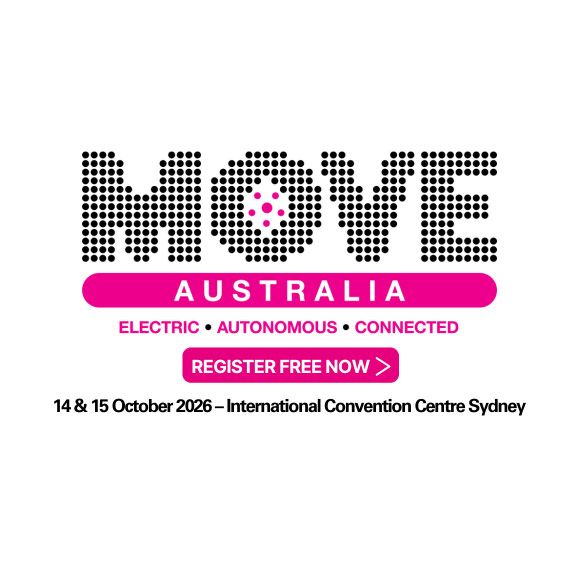 The MOVE AU 2026 will be held on October 14–15, 2026 at the ICC Sydney, Darling Harbour. Launching for the first time in Australia, it is set to become the nation’s most influential event for next-generation transport and mobility, driving the transition to zero-emission transport.