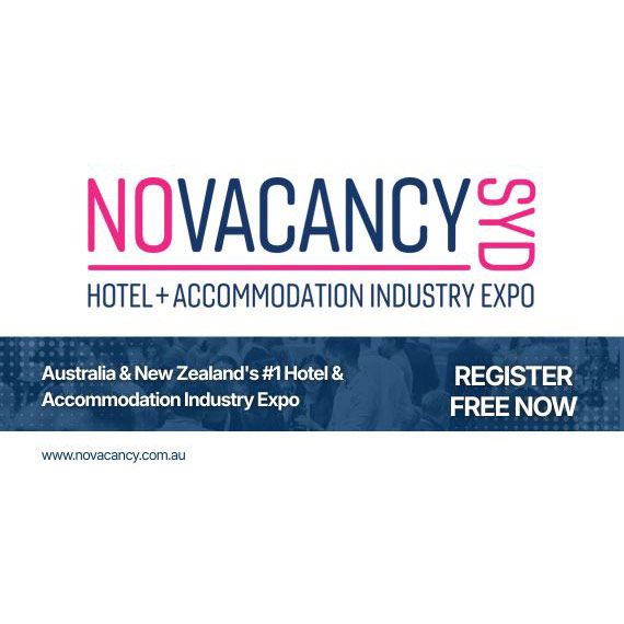 The NoVacancy Hotel & Accommodation Expo Sydney 2026 will be held on September 23–24, 2026 at the ICC Sydney, Darling Harbour. It is the largest annual exhibition and conference for the hotel and accommodation industry in Australia and New Zealand, attracting thousands of industry leaders.