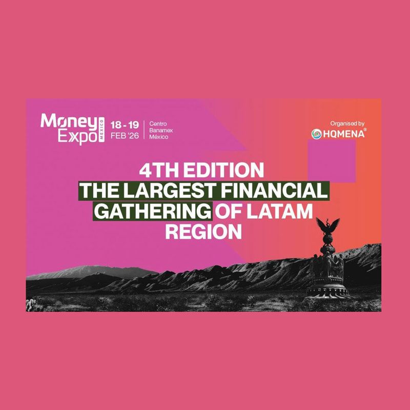 The Money Expo Mexico 2026 took place on February 18–19, 2026 at the Centro Citibanamex in Mexico City, marking its 4th edition as one of Latin America’s largest online trading and fintech events.