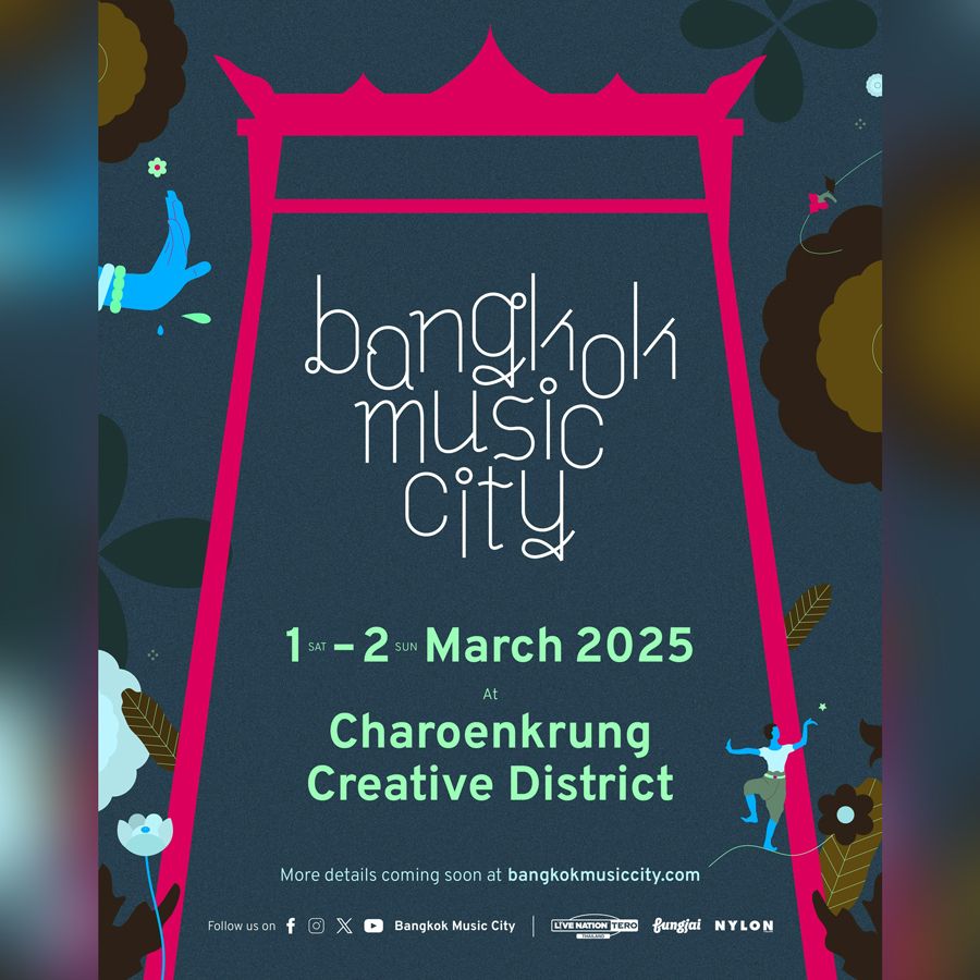 Bangkok Music City 2025