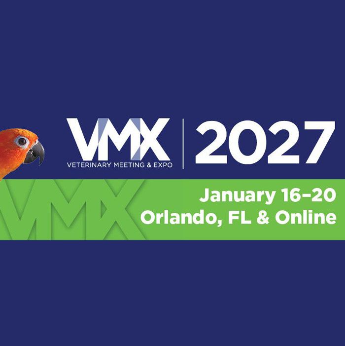 The VMX 2027 (Veterinary Meeting & Expo) will be held from January 16–20, 2027 at the Orange County Convention Center, Orlando, Florida, USA. Organized by the North American Veterinary Community (NAVC), it is recognized as the world’s largest veterinary conference and expo, attracting tens of thousands of professionals globally.