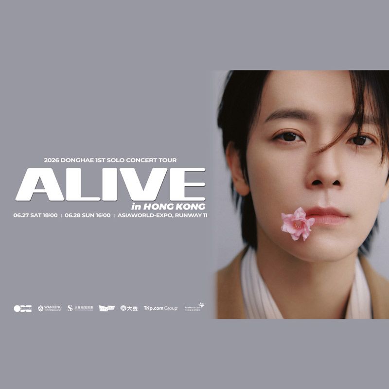 Super Junior’s Lee Donghae embarks on his first solo concert tour “ALIVE”, with Hong Kong as one of the key stops. The concerts will take place at AsiaWorld‑Expo, Runway 11 on Saturday, June 27 (6:00 PM) and Sunday, June 28 (4:00 PM). This marks Donghae’s debut as a solo performer after years of success with Super Junior, Super Junior‑M, and D&E.