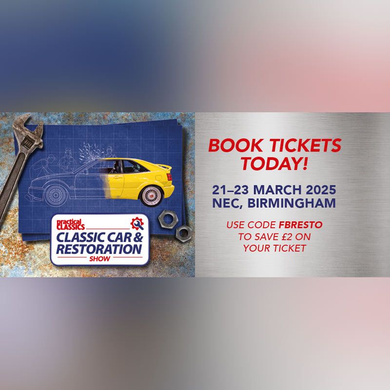 Practical Classics Classic Car & Restoration Show 2025