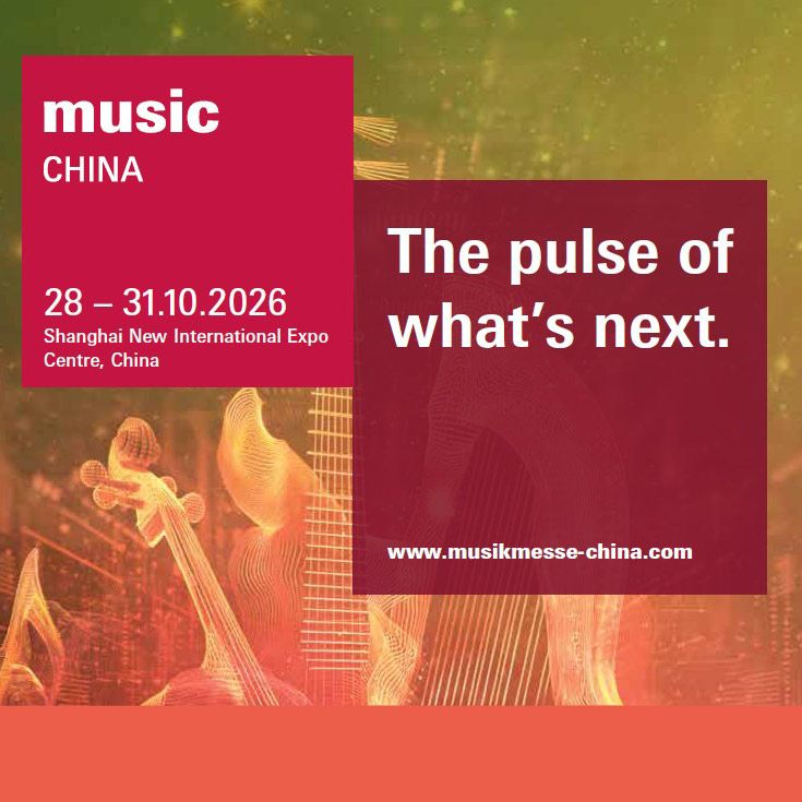 The Music China 2026 exhibition will take place from October 28–31, 2026 at the Shanghai New International Expo Centre (SNIEC). Since its launch in 2002, Music China has grown into one of the world’s most influential musical instrument trade shows, attracting global brands, manufacturers, distributors, and musicians.