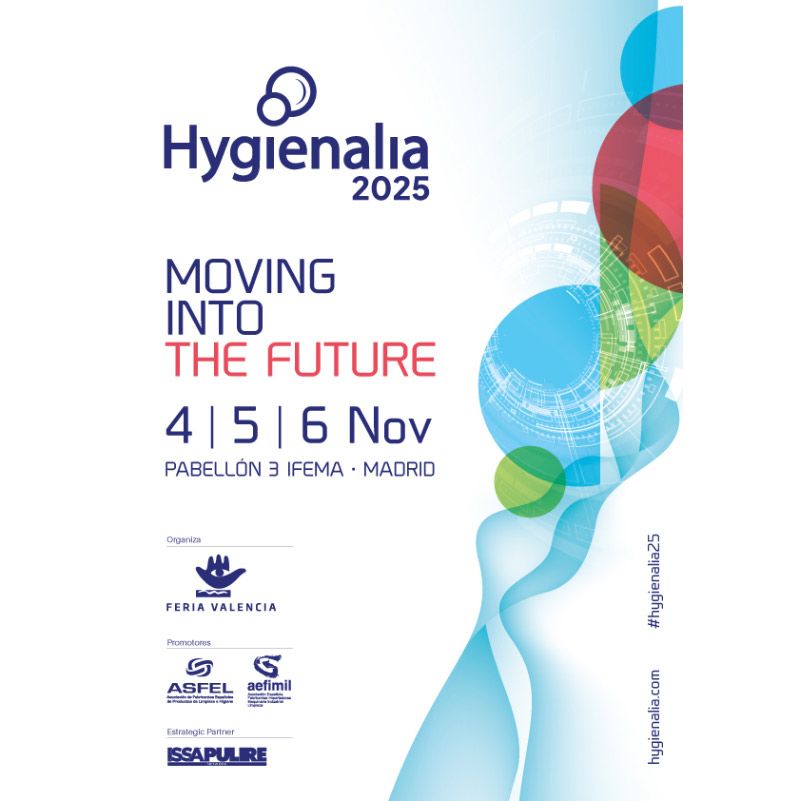 Hygienalia เป็นงานแสดงสินค้าและการประชุมด้านการทำความสะอาด สุขอนามัย และซักรีดเชิงพาณิชย์ที่สำคัญที่สุดในสเปน โดยเปิดพื้นที่ให้ผู้ผลิต ผู้นำเข้า ผู้จัดจำหน่าย และผู้ใช้งานจากภาคอุตสาหกรรมต่าง ๆ ได้พบปะ แลกเปลี่ยน และทดลองนวัตกรรมล่าสุดในภาคบริการสุขอนามัย