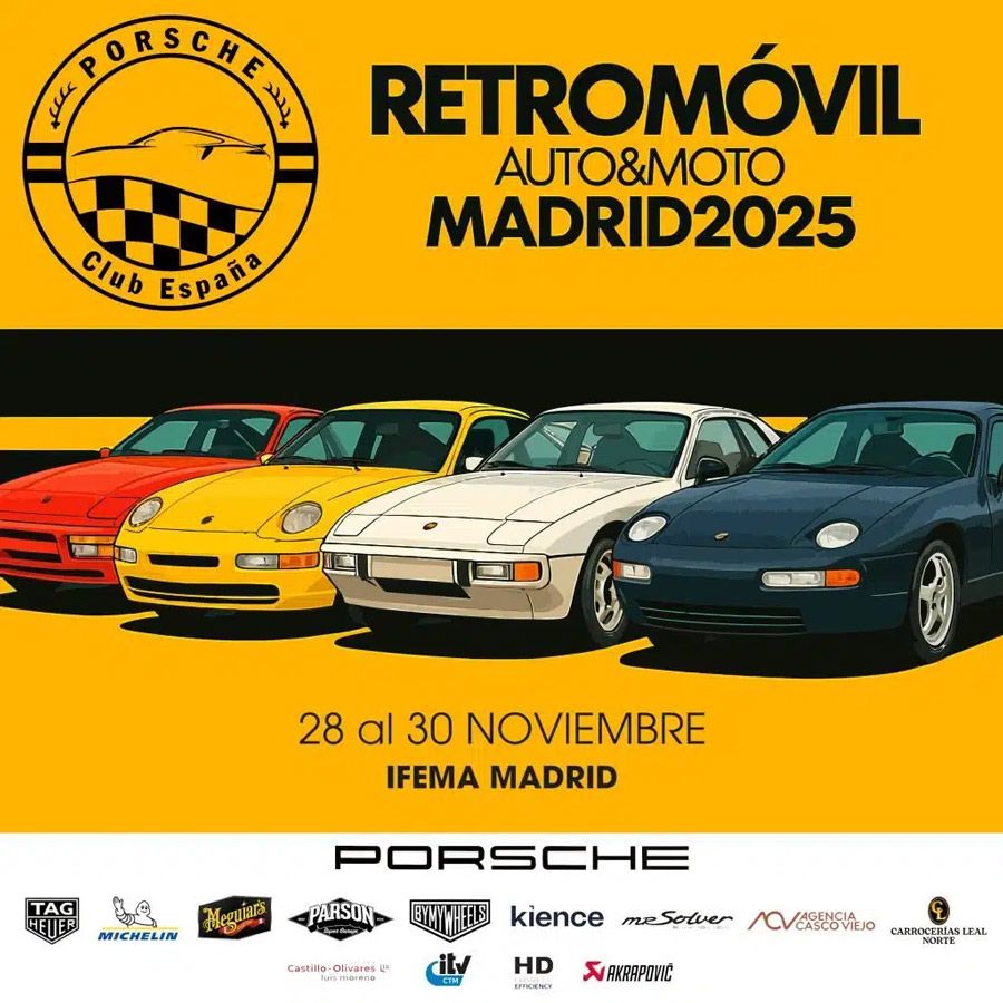 Retromóvil Madrid เป็นงานแสดงรถโบราณ รถคลาสสิก และรถสะสมที่จัดขึ้นเป็นประจำทุกปี ณ IFEMA MADRID โดยปี 2025 จะเป็นครั้งที่ 25 ของงานนี้ ซึ่งถือเป็นเวทีสำคัญสำหรับนักสะสม ผู้ผลิต และผู้หลงใหลในยานยนต์ยุคเก่า