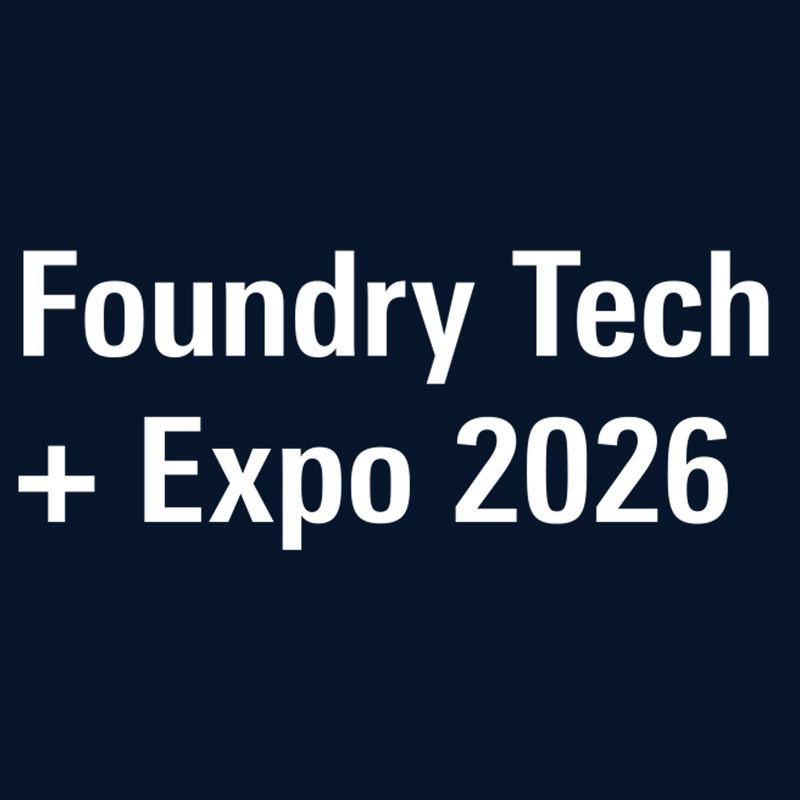 The Foundry Tech + Expo 2026 is scheduled for September 9–11, 2026 at Tokyo Big Sight South Hall, Tokyo, Japan. This new exhibition is designed to advance the metal casting and foundry industry, providing a platform for innovation, sustainability, and collaboration.