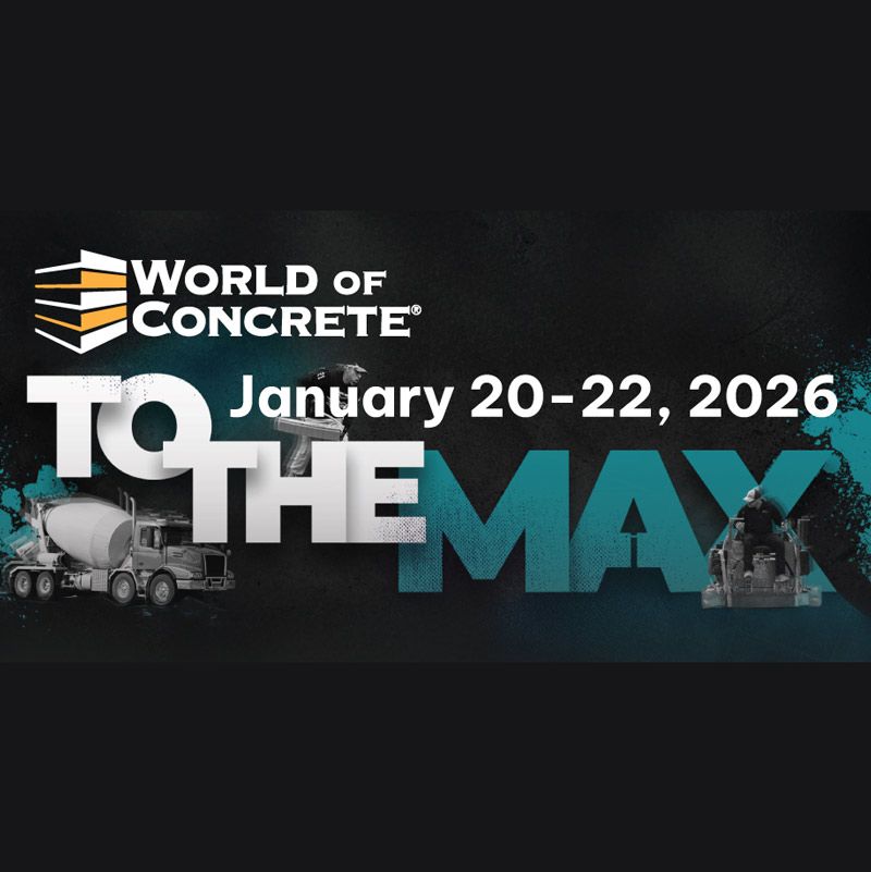 World of Concrete (WOC) is the largest annual international tradeshow dedicated to the commercial concrete and masonry construction industries. Held at the Las Vegas 
