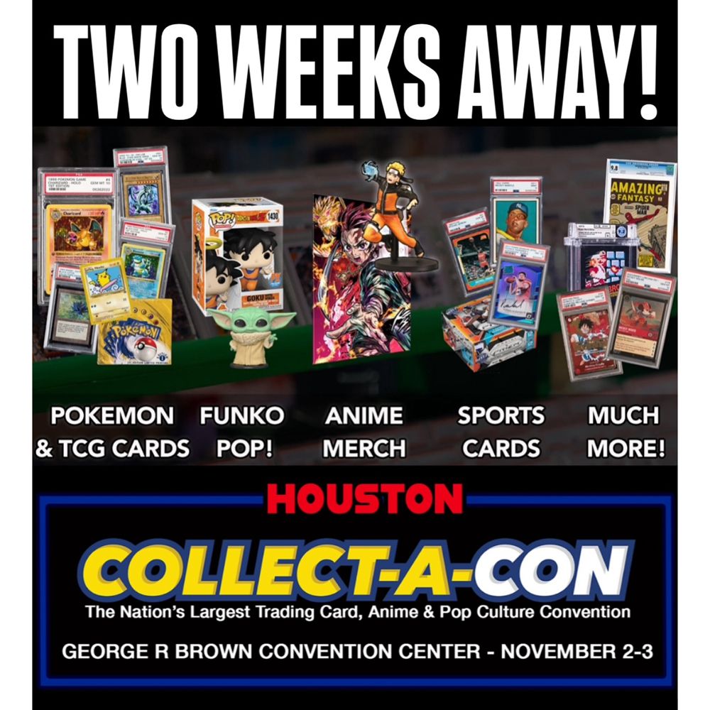 Collect-A-Con 2024 The Nation’s Largest Trading Card, Anime & Pop Culture Convention 