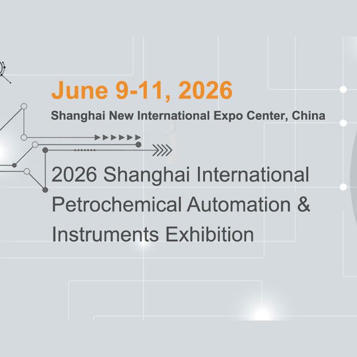 งานแสดงสินค้าเทคโนโลยีระบบอัตโนมัติและเครื่องมือวัดสำหรับอุตสาหกรรมปิโตรเคมีที่ใหญ่ที่สุดในจีน จัดขึ้นโดย Zhenwei Exhibition Co., Ltd. ณ Shanghai New International Expo Center โดยมุ่งเน้นการนำเสนอโซลูชันด้านการ