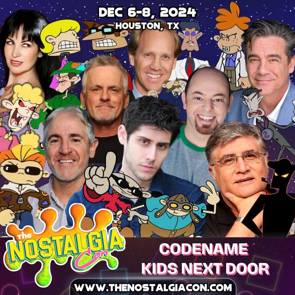 The Nostalgia Con 2024 experience the Nostalgia Con: Uncover Your Childhood Memories