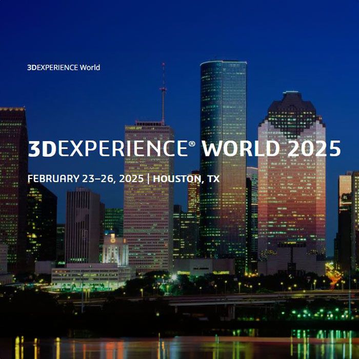 3DEXPERIENCE World 2025 brings together a vibrant community of designers, engineers, entrepreneurs and business leaders.