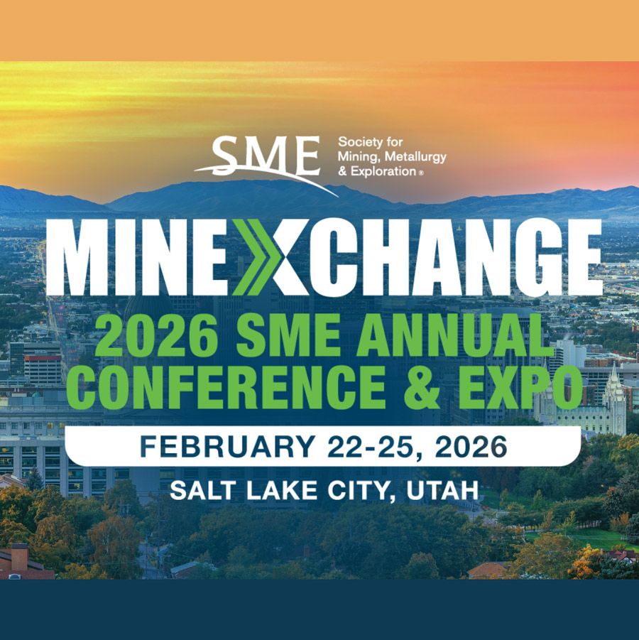  The SME Annual Conference & Expo (MINEXCHANGE) is North America’s premier event for mining, metallurgy, and exploration, hosted by the Society for Mining, Metallurgy & Exploration. It brings together global experts