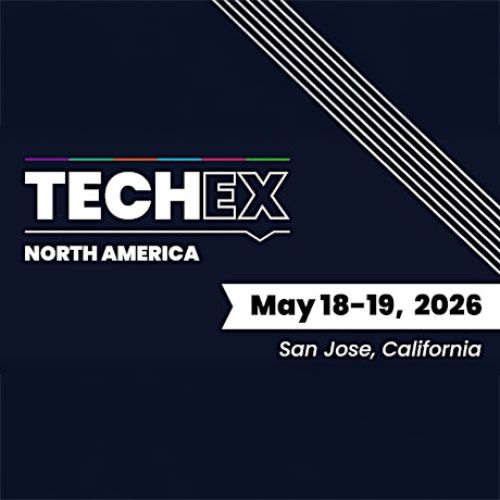TechEx North America brings together seven co-located technology events: AI & Big Data, Cyber Security, IoT, Digital Transformation, Intelligent Automation, Edge Computing and Data Centers, creating a comprehensive platform for tech-led teams.