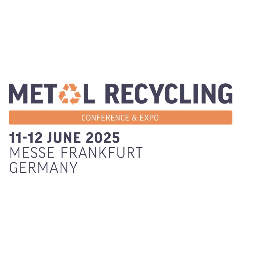 Europe’s Leading Event For Metal Recycling & Critical Raw Material Recovery
