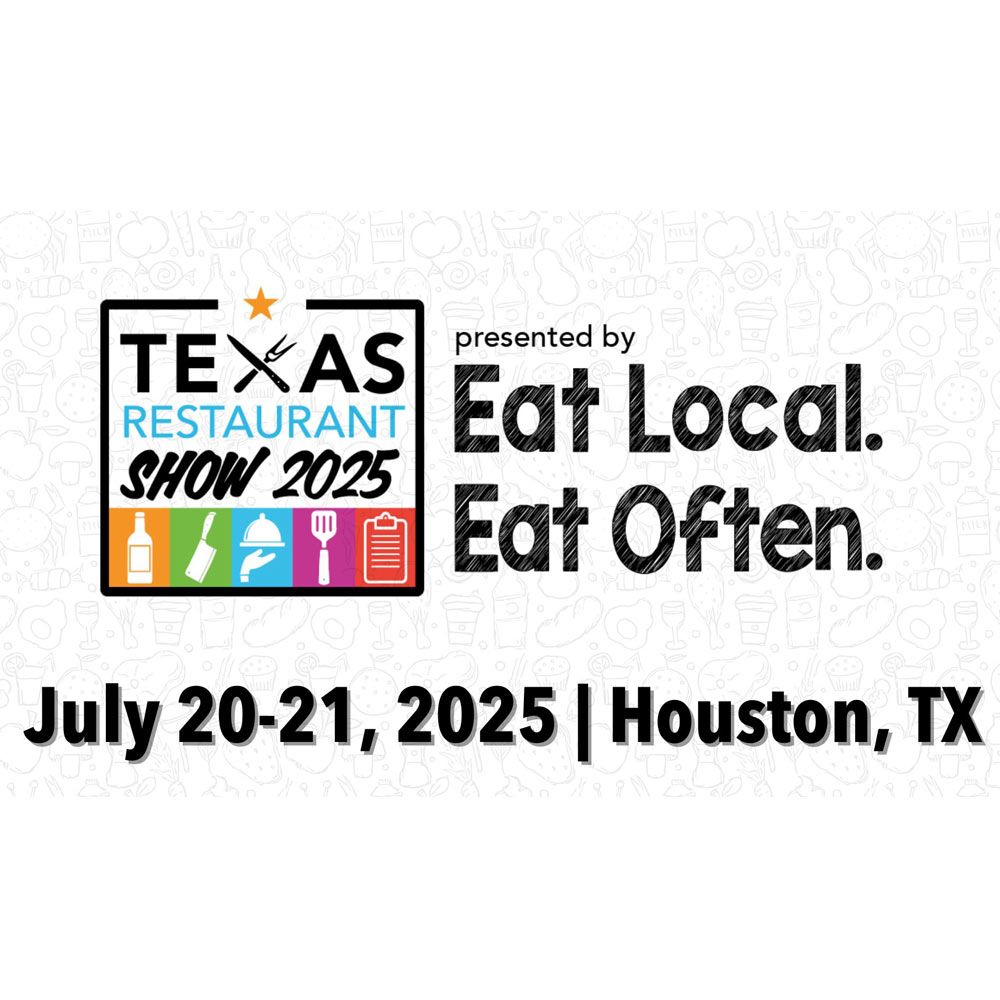 The Texas Restaurant Show, presented by Eat Local. Eat Often. is the largest gathering of restaurant and foodservice professionals in the Southwest. With over 500 exhibit booths and thousands of attendees