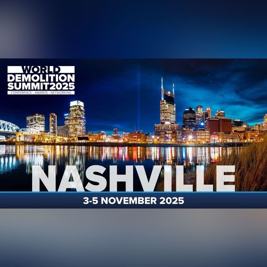 The Summit has grown significantly since its inaugural event in 2009, and is firmly established as one of the major annual events for the demolition industry.  This year, we’re excited to unveil some fantastic changes to the summit, including an expanded schedule that spans two days, more networking opportunities, and the highly anticipated World Demolition Awards. The full agenda will be available soon. We’re also introducing a new VIP Day, which will feature exclusive networking, a morning offsite excursion, and a buffet dinner.  Attracting an international audience, the conference brings together leading industry experts who will present some of the most challenging demolition projects. These speakers will share their invaluable insights, detailing how they approached their projects, the equipment they used, and the delivery of the contracts.  The Summit offers a unique opportunity to learn from industry leaders, engage in thought-provoking discussions about the future of the industry, and network with peers, all while celebrating the remarkable achievements of the award winners. It’s an event you won’t want to miss!