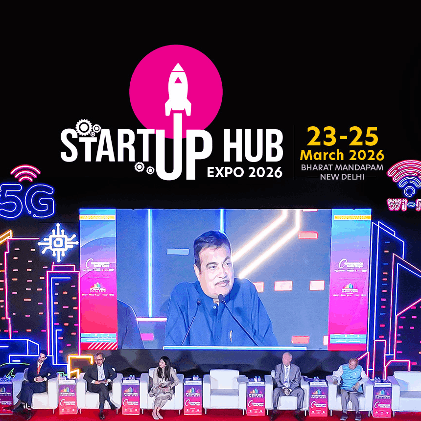 In order to enable the Indian Startup ecosystem to take on the world, the Startup Hub Expo provides a platform for engagement among emerging entrepreneurs, industry stakeholders, technology experts, incubators, and investors.