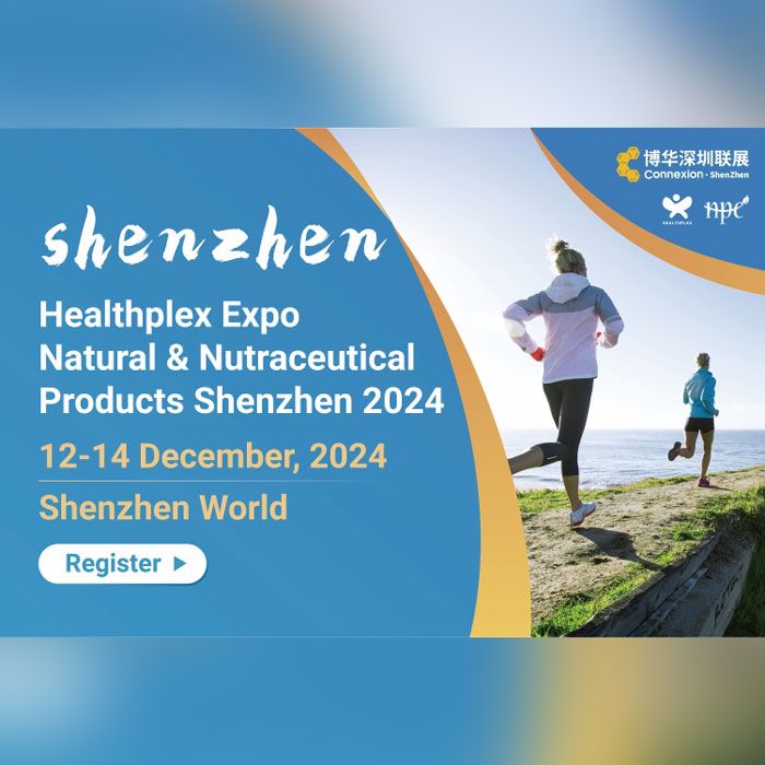 Healthplex Expo, Natural & Nutraceutical Products Shenzhen 2024” (HNC Shenzhen 2024)