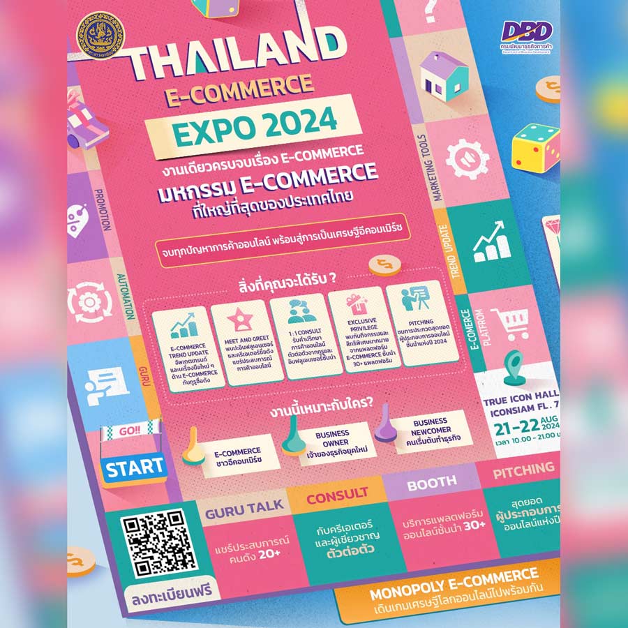 Thailand e-Commerce Expo 2024