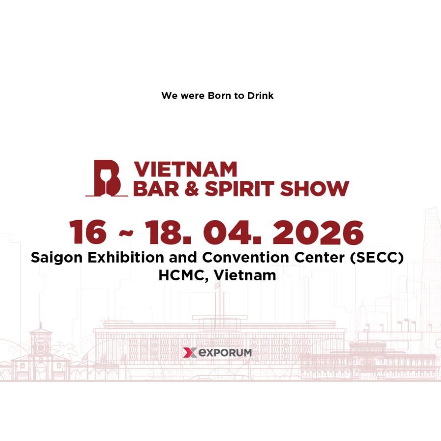 Vietnam Bar & Spirit Show 2026 คืองานแสดงเครื่องดื่มแอลกอฮอล์ระดับนานาชาติที่ใหญ่ที่สุดของเวียดนาม ซึ่งเป็นเวทีรวบรวม ไวน์ วิสกี้ จิน รัม ค็อกเทล คราฟต์สปิริต เบียร์พรีเมียม ไปจนถึงบาร์คัลเจอร์และอุตสาหกรรม Mixology แบบครบวงจร งานนี้ออกแบบมาเพื่อ ผู้ประกอบการบาร์ โรงกลั่น (distilleries) ผู้นำเข้า – ผู้กระจายสินค้า Bartenders Investors และผู้ที่อยู่ในธุรกิจ Hospitality & Beverage ที่ต้องการเชื่อมต่อกับตลาดเอเชียตะวันออกเฉียงใต้อย่างจริงจัง