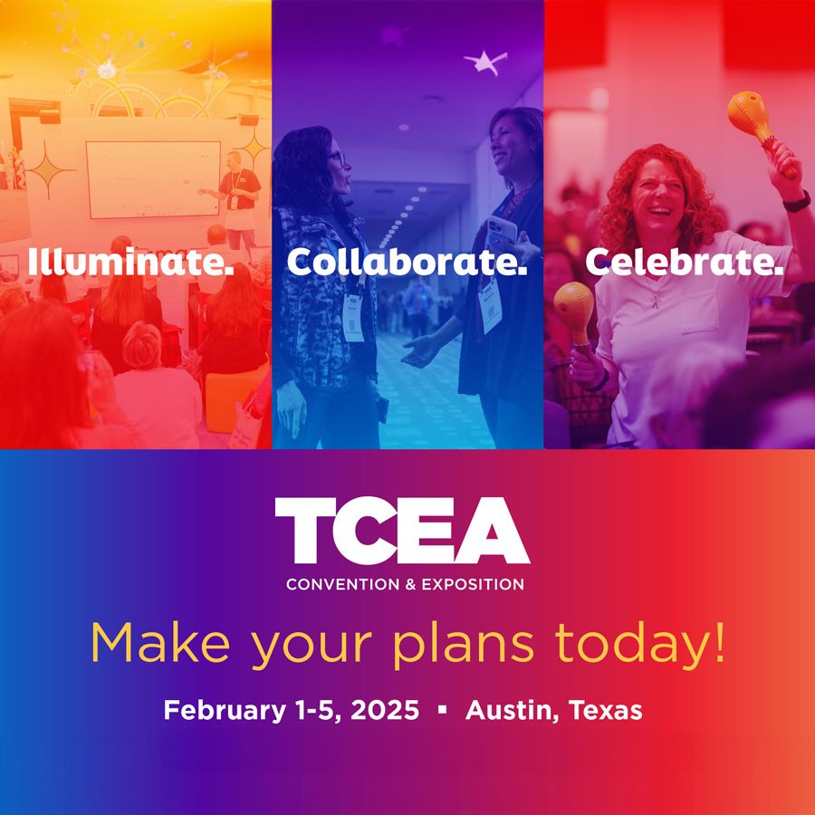 TCEA 2025 The TCEA Convention & Exposition attracts a diverse audience of educators specifically interested 
