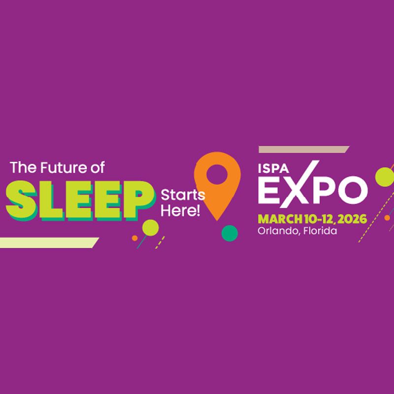 The ISPA EXPO 2026 will take place on March 10–12, 2026 at the Orange County Convention Center in Orlando, Florida. Organized by the International Sleep Products Association (ISPA), it is the world’s largest trade show exclusively for the sleep products industry.
