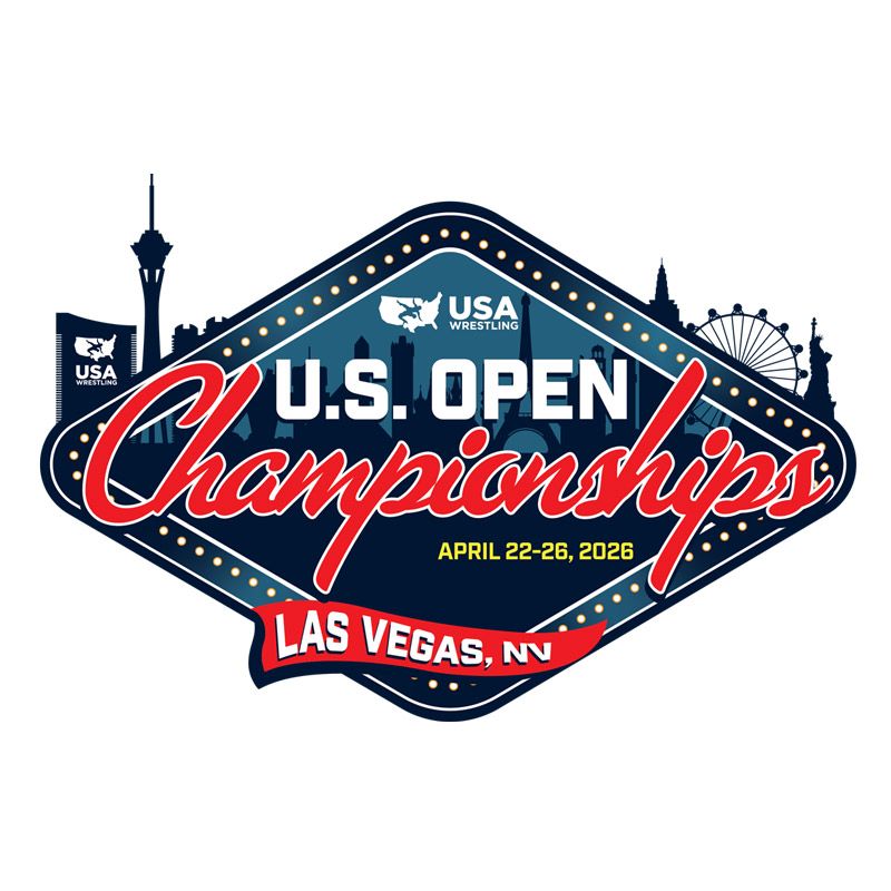 The USA Wrestling U.S. Open 2026 will take place on April 22–26, 2026 at The Expo at World Market Center in Las Vegas, Nevada. This premier wrestling event features multiple national championships across seven age groups, including Senior Nationals, U20, U17, U15, Girls High School Showcase, and Masters Nationals.