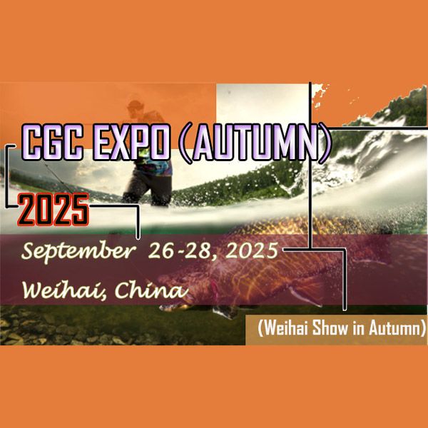 CGC (Weihai) EXPO, officially known as the China (Weihai) Fishing Gear Manufacturing Center Expo, is a leading international trade show for fishing tackle and outdoor gear, held annually in Weihai, Shandong 
