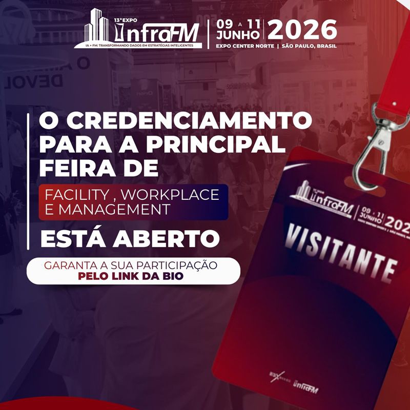The Expo InfraFM 2026 is scheduled for June 9–11, 2026 at the Expo Center Norte, São Paulo, Brazil. It is recognized as the largest facility management event in Latin America, combining an international exhibition with the InfraFM Congress, which delivers insights into sustainability, workplace innovation, and digital transformation.