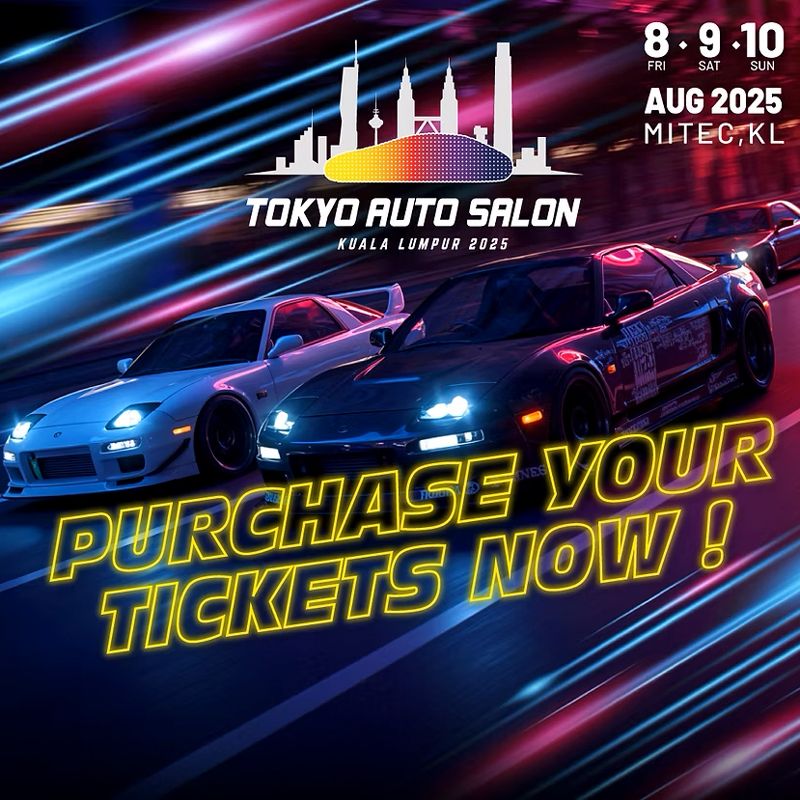 Tokyo Auto Salon KL 2024 BIGGER. BETTER. MORE EXCITEMENT IN 2024.World's Number 1 