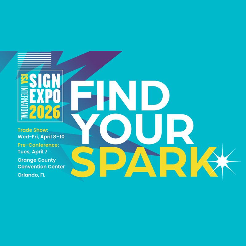 The ISA International Sign Expo 2026 will take place on April 7–10, 2026 at the Orange County Convention Center in Orlando, Florida. Organized by the International Sign Association (ISA), it is the largest trade show for the sign, graphics, and visual communications industry, attracting 20,000+ attendees and nearly 600 exhibitors.