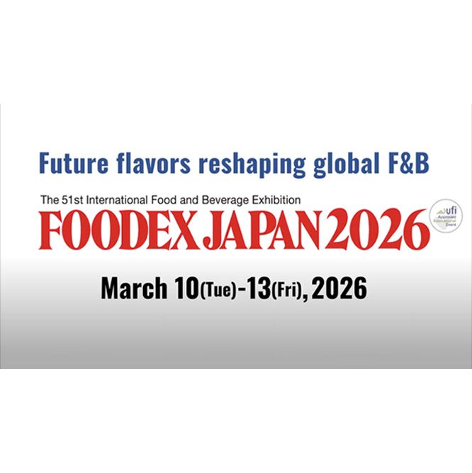 FOODEX JAPAN is Asia’s largest international food and beverage exhibition, organized by the Japan Management Association with over 50 years of history. It serves as a premier business platform for