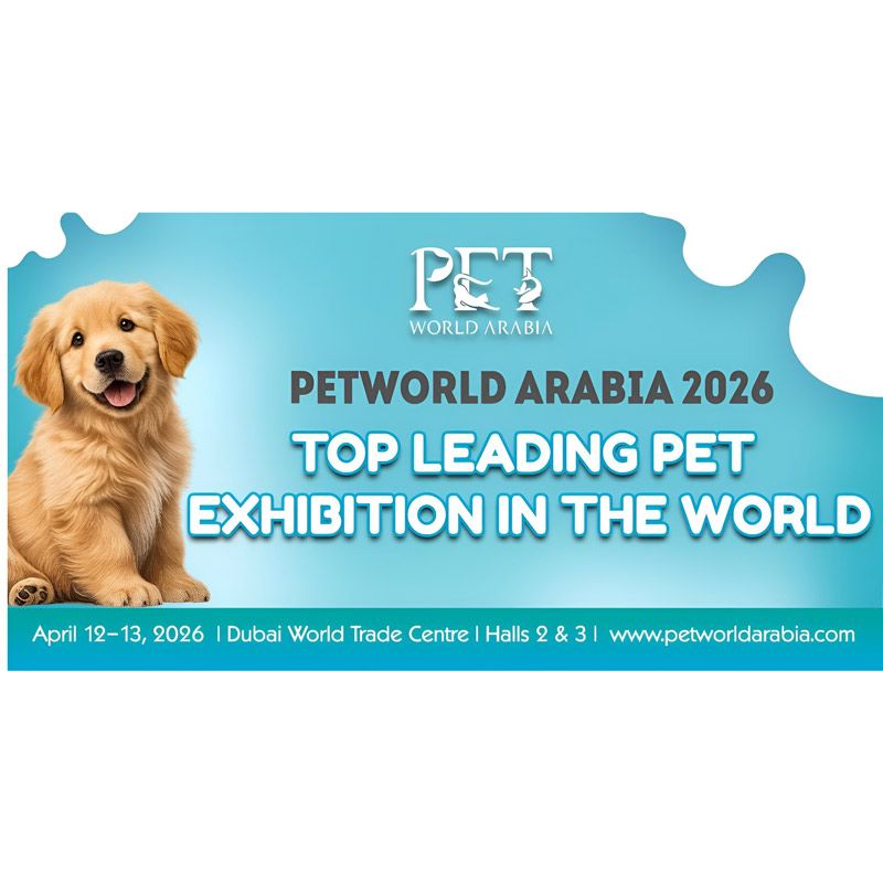 The Petworld Arabia 2026 will take place on April 12–13, 2026 at the Dubai World Trade Centre (DWTC). Organized by Al Fajer Information & Services, this 4th edition is the Middle East’s premier international trade exhibition and conference dedicated to the pet care industry.