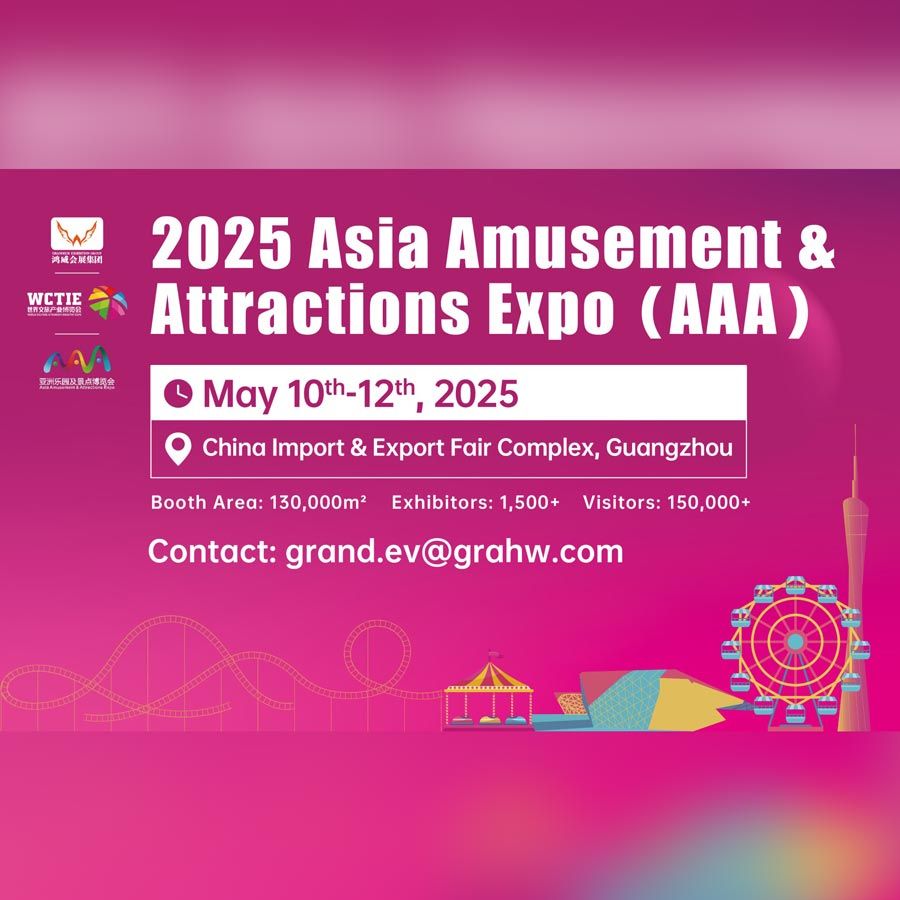 2025 Asia Amusement & Attractions Expo (AAA)