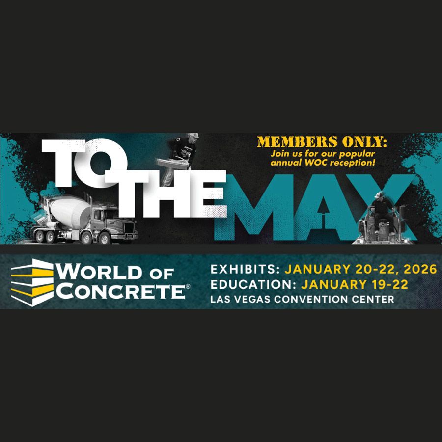 World of Concrete (WOC) 2026 is recognized as the world’s largest trade show for the concrete and masonry construction industries, bringing together manufacturers, contractors, engineers, and professionals from across the globe.