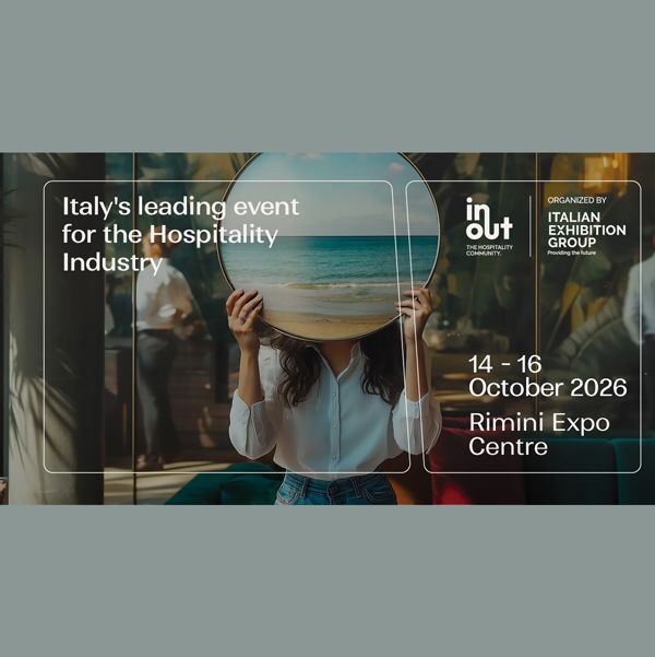 The InOut – The Hospitality Community 2026 will take place from October 14–16, 2026 at the Rimini Expo Centre, Italy. It is Italy’s leading B2B event for the hospitality industry, bringing together hotel owners, resort managers, architects, designers, and international buyers. The exhibition is structured into eight thematic areas, covering hotel supplies, technologies & services, pools & wellness, indoor furniture, outdoor solutions, sport & entertainment, camping & glamping, and beach facilities.