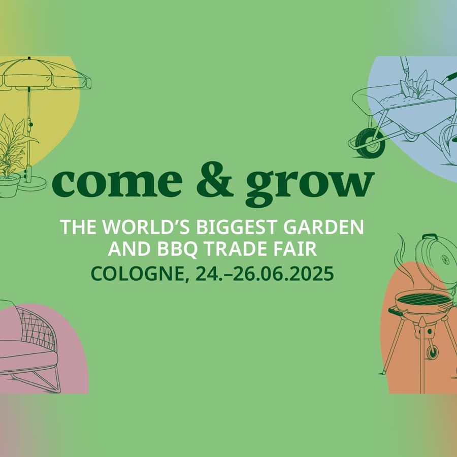 spoga+gafa 2025 Biggest garden and BBQ trade fair in the world