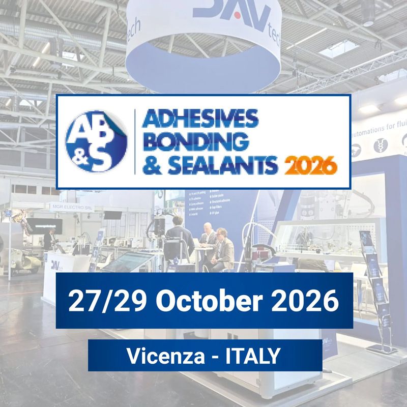 The Adhesives Bonding & Sealants – ABS EUROPE 2026 will take place from October 27–29, 2026 at the Vicenza Exhibition Centre, Italy, co-organized by Italian Exhibition Group (IEG) and A151 Srl. It is the premier international trade show in Southern Europe dedicated exclusively to adhesives, bonding, sealants, foams, tapes, glues, resins, coatings, laminates, and films.