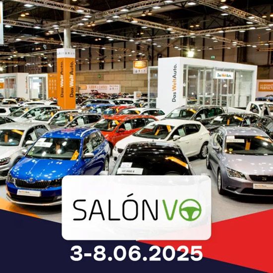 Salón VO 2025 - The Used Car Show brings the largest exhibition of used vehicles to Madrid, featuring thousands of vehicles and a wide variety of models from different automotive brands with great promotions.