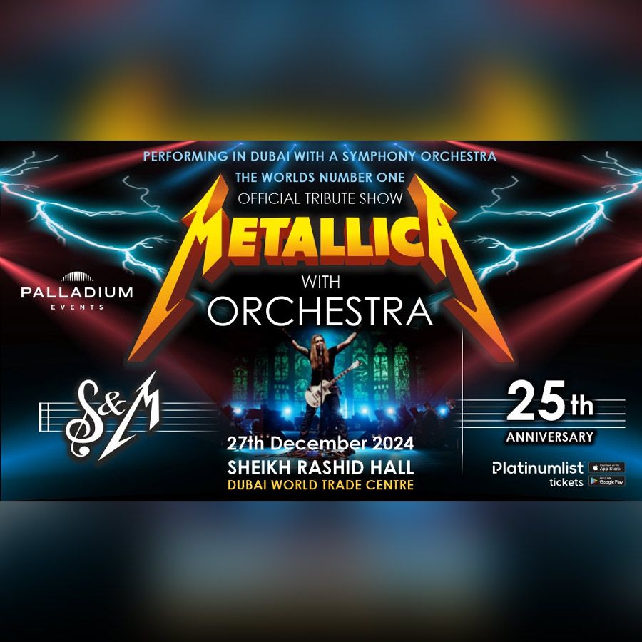 Metallica S&M Tribute Show