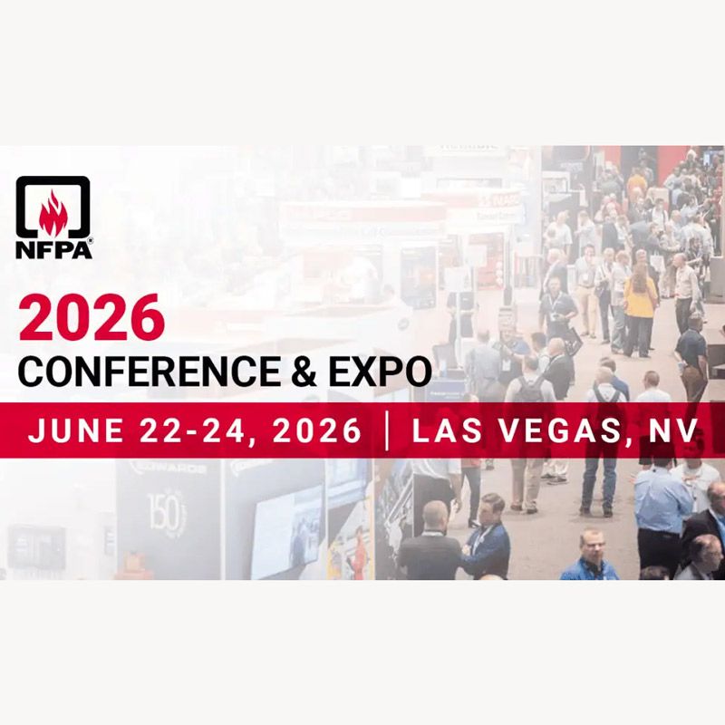 The NFPA Conference & Expo 2026 will be held from June 22–24, 2026 at the Mandalay Bay Convention Center, Las Vegas, Nevada, with the Technical Meeting scheduled for June 25. Organized by the National Fire Protection Association (NFPA), it is the premier global event for fire 