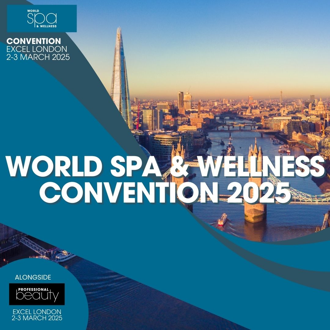 The World Spa & Wellness London Convention is Europe's leading conference for the global spa and wellness industry, filled with a mix of keynote sessions, panel discussions and interactive workshops, designed to offer insights and education for international spa leaders and their wider teams.